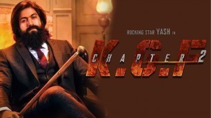'KGF 2 Chapter 2 Full Movie facts | Yash | Sanjay Dutt | Srinidhi Shetty |KGF 2 Movie'