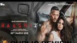 'Baaghi 2 (बाघी २) Bollywood Movie Public Review | Tiger shroff | Disha Patani'