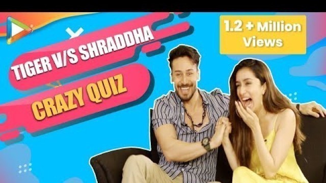 'Tiger Shroff v/s Shraddha Kapoor - DHAMAKEDAR Quiz on Rebellious Characters | Baaghi 3'