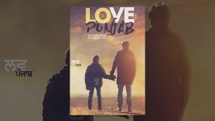 'Love Punjab (HD) | Full Movie | Amrinder Gill | Sargun Mehta | Latest Punjabi Movies 2016'