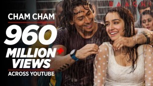 'Cham Cham Full Video | BAAGHI | Tiger Shroff, Shraddha Kapoor| Meet Bros, Monali Thakur| Sabbir Khan'