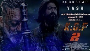 'Yash: K.G.F Chapter 2 Full Movie Review And Facts In Hindi| Yash | Shrinidhi Shetty | Sanjay Dutt'