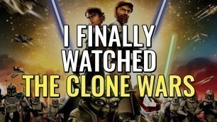 I Finally Watched The Clone Wars - Chronological Order | Cat & Mouse, Hidden Enemy, Clone Wars Movie
