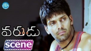 'Varudu Movie Scenes - Arya Argues And Fights With Rao Ramesh || Allu Arjun'