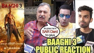 'BAAGHI 3 Movie Truly Honest Public Reaction/Review | Tiger Shroff,Shraddha Kapoor,Disha Patani'