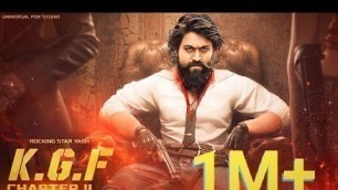 'KGF chapter 2 full movie.   (KGF chapter 2) Hindi dubbed full movie'