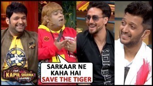 'Accha Yadav HILARIOUS COMEDY With Tiger, Ritesh, Shraddha | Baaghi 3 | The Kapil Sharma Show'