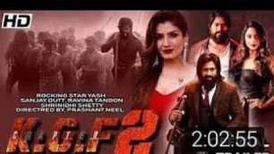 'KGF 2 (2020) New South Indian Hindi Dubbed Full Movie | Yash | Kgf chapter 2.'