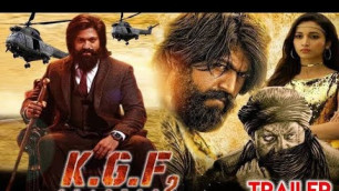 'KGF 2 || KGF chapter 2 official Hindi trailer || new south Indian Hindi dubbed full movie 2019 ||'