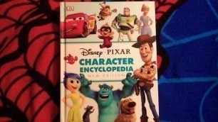 The Disney Pixar character encyclopedia book 