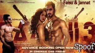 'Baaghi 3 Trailer Spoof | Mr faisu, jannat zubair | Tiger shroff, Shraddha | Bollywood Movie 2020'