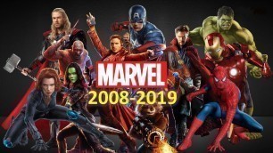 All Marvel MCU Movies  2008   2019  , AH Topmedia