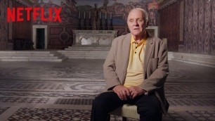 The Two Popes: Anthony Hopkins as Pope Benedict | Netflix