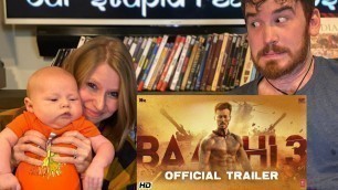 'Baaghi 3 Trailer REACTION!! | Tiger Shroff'