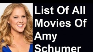 Amy Schumer Movies & TV Shows List
