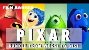 Pixar Movies Ranked From Worst To Best