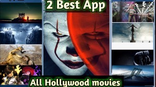 2 Best app All Hollywood & Bollywood movie online watch + All movies chanell