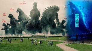 How Big Is Godzilla in King of the Monsters? Legendary Godzilla Size Comparison
