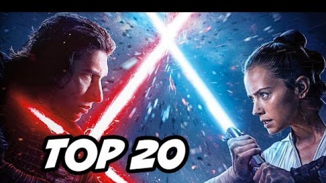 Star Wars Rise Of Skywalker TOP 20 Easter Eggs - Cameo Scene Breakdown