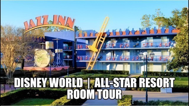 Disney All Star Music Room Tour | Disney World Resort Room Tour | Walt Disney World Resorts [2020]