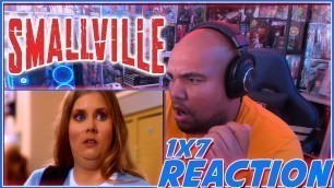 IS THAT AMY ADAMS?! | Smallville 1x7 Reaction | Season 1 Episode 7