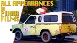 PIZZA PLANET TRUCK: All Appearances in PIXAR films