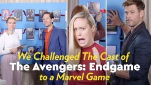 The Avengers: Endgame Cast Try to Chronologically Order All 22 Marvel Movies