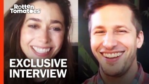‘Palm Springs’ Stars Andy Samberg & Cristin Milioti Would Try “Crazy S—t” If Stuck In a Time Loop