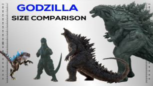Godzilla Size Comparison