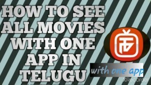 How to see all new and old movies full in online in telugu