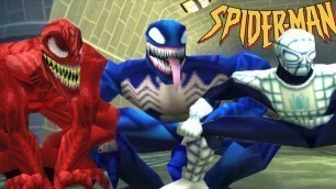Spider-Man All Cutscenes | Full Game Movie (PS1) 1080p