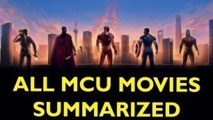 Road to Endgame - All Marvel Movies in Chronological Order - Movie Spoiler Alerts
