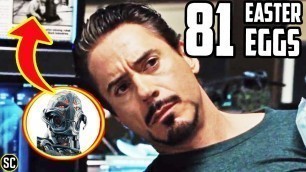 Every Easter Egg in IRON MAN + Marvel Cinematic Universe CONNECTIONS