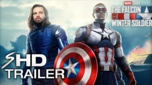 THE FALCON AND THE WINTER SOLIDER (2020) Teaser Trailer Concept - Anthony Mackie, Sebastian Stan