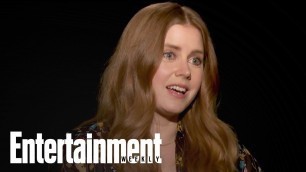 Amy Adams, Best Supporting Actress Nominee, Dishes On 'Vice' | Oscars 2019 | Entertainment Weekly