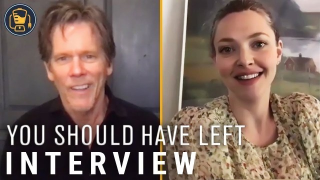 Kevin Bacon, Amanda Seyfried Interviews | You Should Have Left