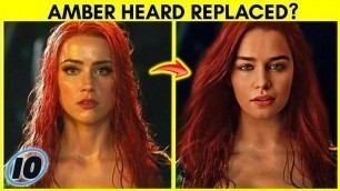 Amber Heard Replaced By This Actress In Aquaman 2?