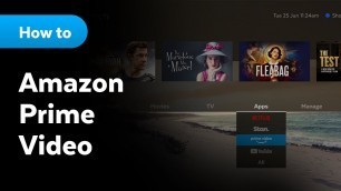 How To - Amazon Prime Video