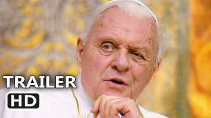 THE TWO POPES Trailer (2019) Anthony Hopkins, Netflix Movie