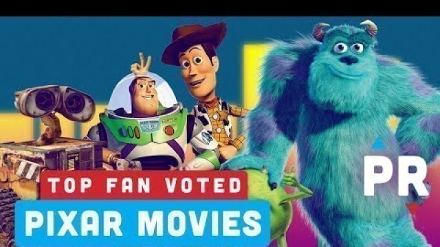 Top 5 Fan Voted Pixar Movies - Power Ranking