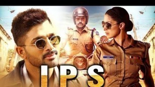 IPS || Allu Arjun || Blockbuster Hindi Dubbed Movies New Release South Action 2020 ||