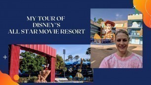 My Tour of Disney's All Star Movies Resort
