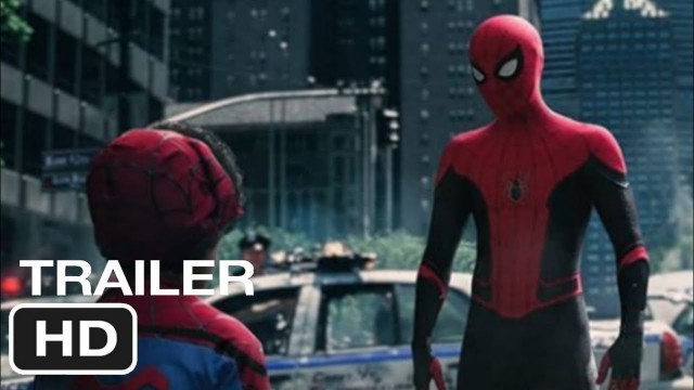 SPIDER-VERSE - Theatrical Trailer (2022) Tom Holland, Tobey Maguire, Andrew Garfield Marvel Movie HD