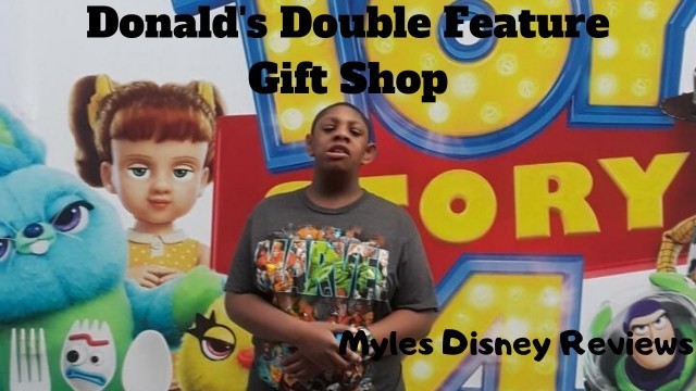 Disney All Star Movies Resort Donald's Double Feature Gift Shop