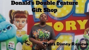 Disney All Star Movies Resort Donald's Double Feature Gift Shop