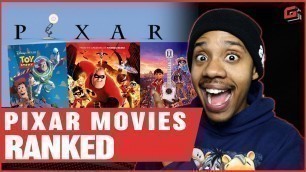 All 22 Pixar Movies RANKED Worst to Best