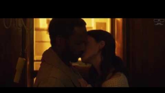 IO | Kiss Scene (Anthony Mackie and Margaret Qualley)