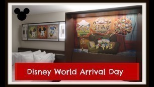 Disney World Arrival ALL STAR MOVIES Resort | Magic Kingdom