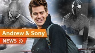 SONY interested in Andrew Garfield Coming Back - Sony's Spider-Man & Venom Future