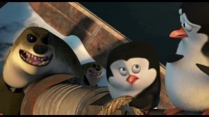 'Penguins of Madagascar (2014) Hindi | fighing for egg |'